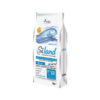 siland one protein blue fish citrus adult mini dog 3kg