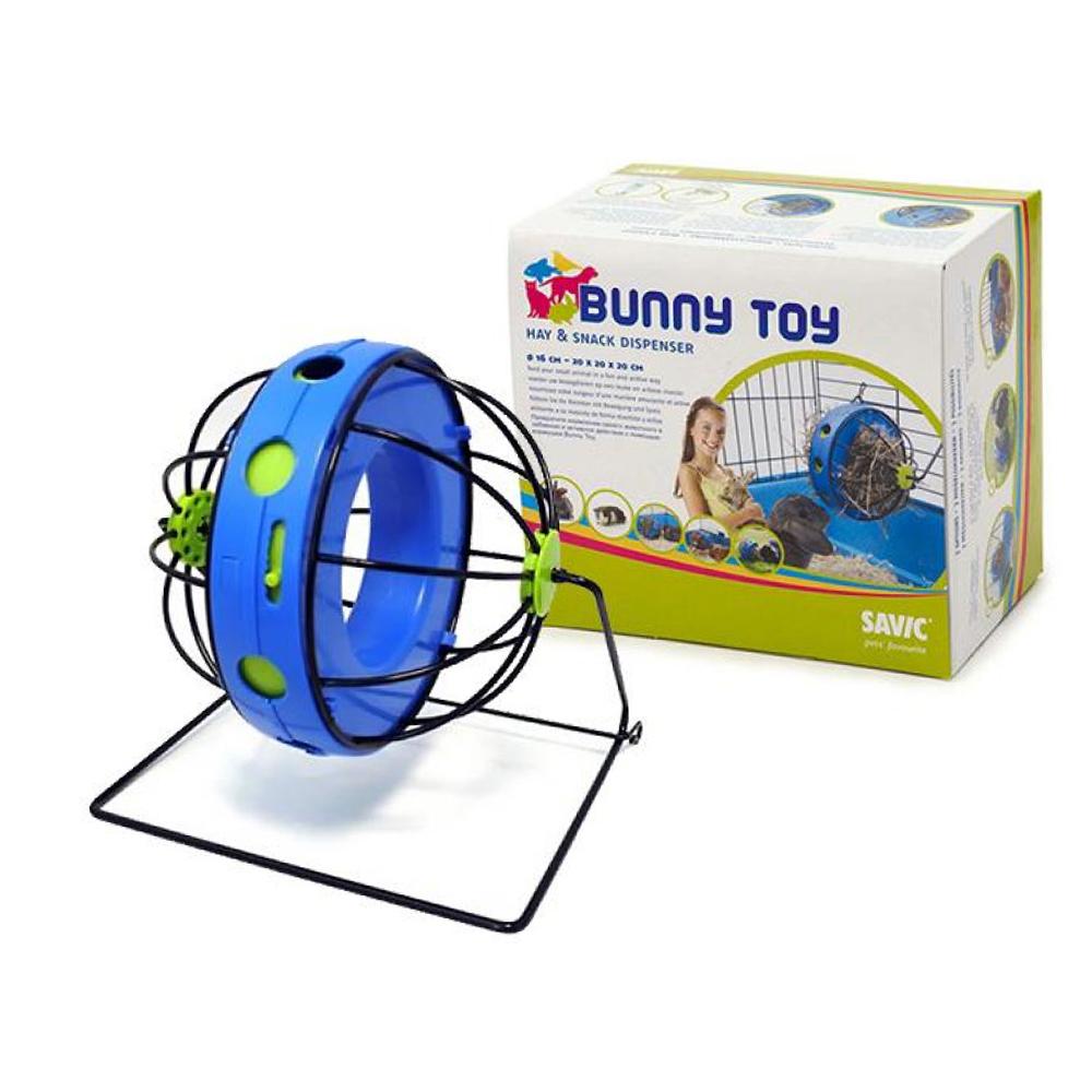 סאביק צעצוע לארנב מתקן לאספסת