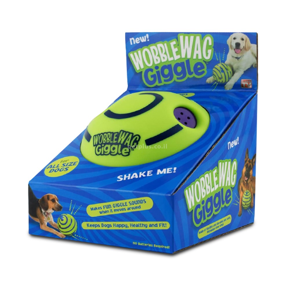 Wobblewag צעצוע לכלב