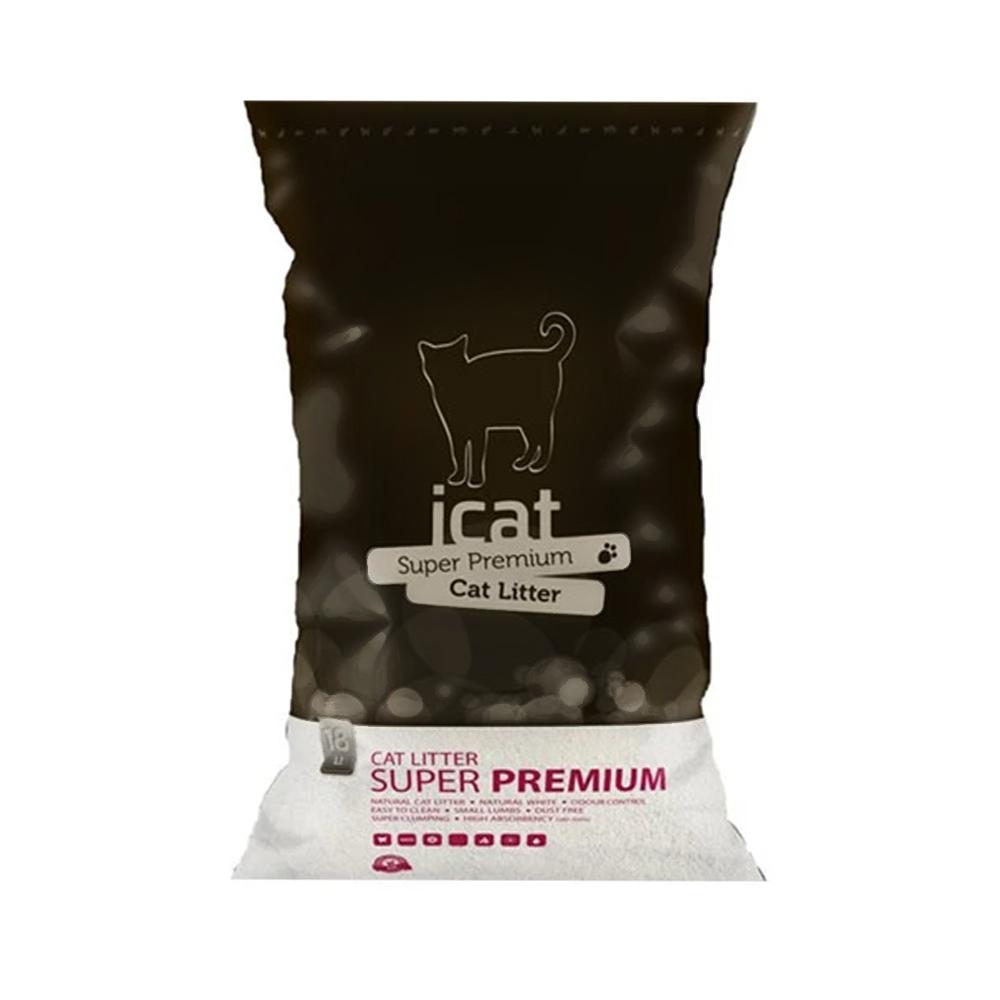 חול לחתולים ICAT