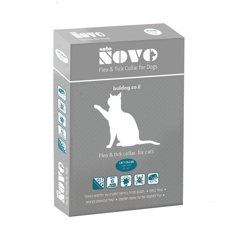 קולר נגד קרציות נובו SOLO NOVO