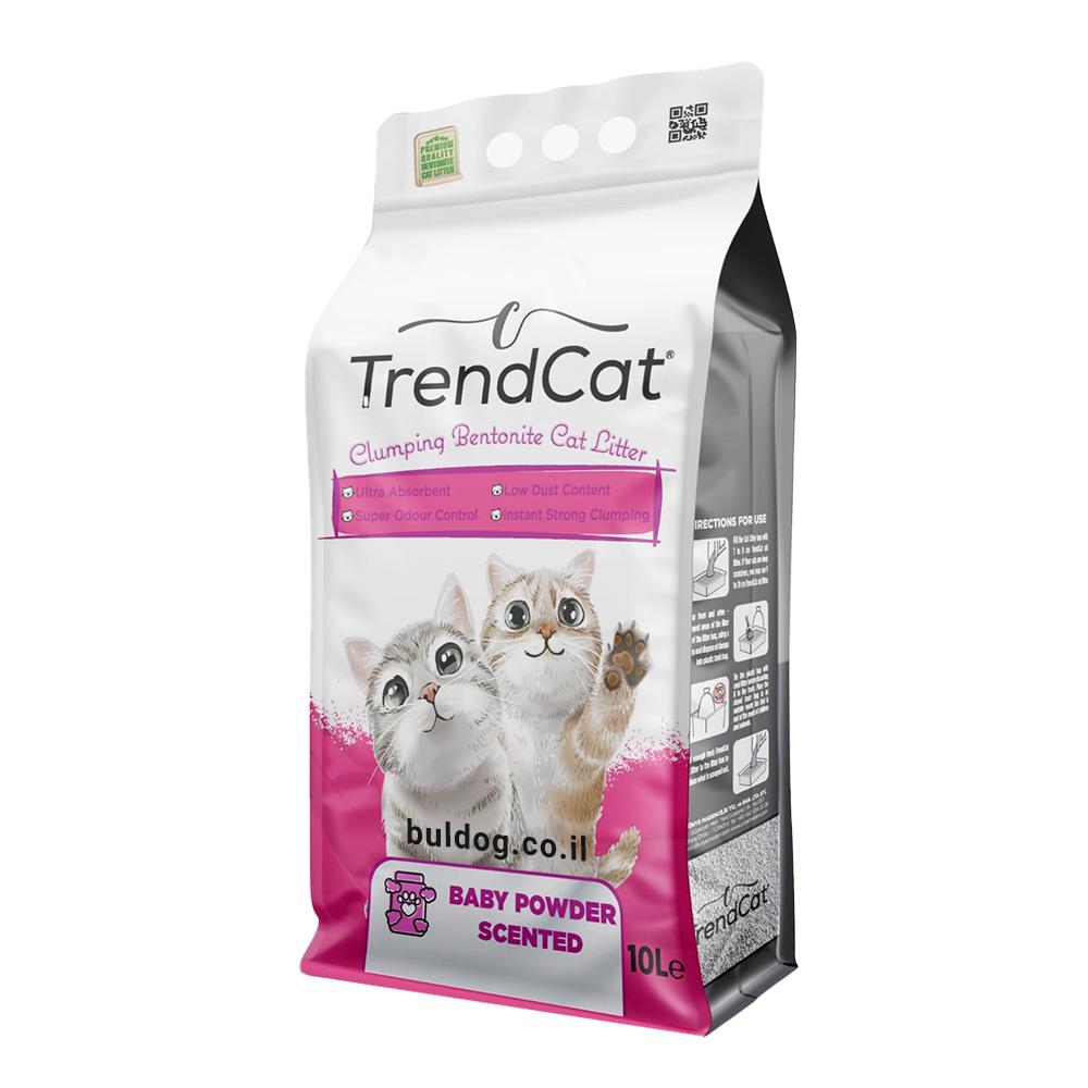 חול מתגבש trend cat בייבי פאודר