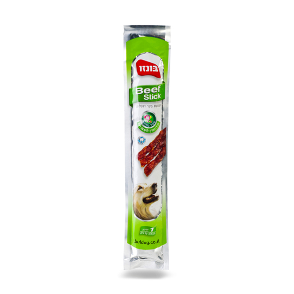 בונזו רצועות בשר בקר דנטלית