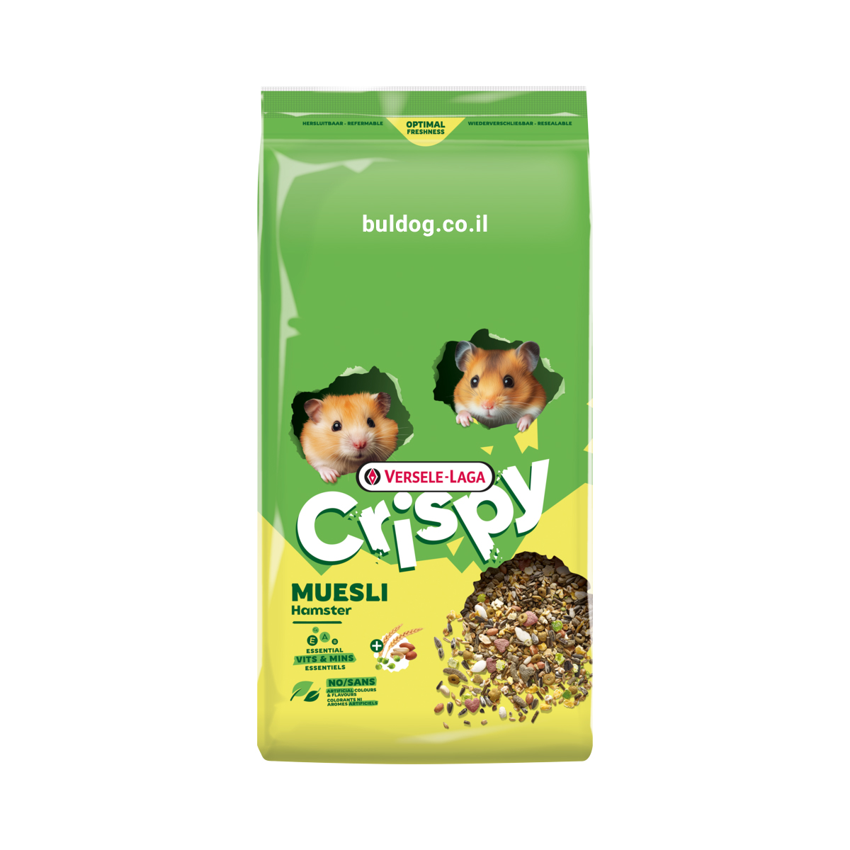 Crispy Muesli for Hamsters 1