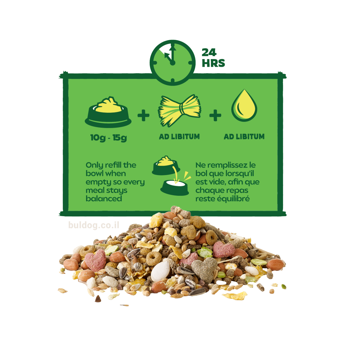 Crispy Muesli for Hamsters 2