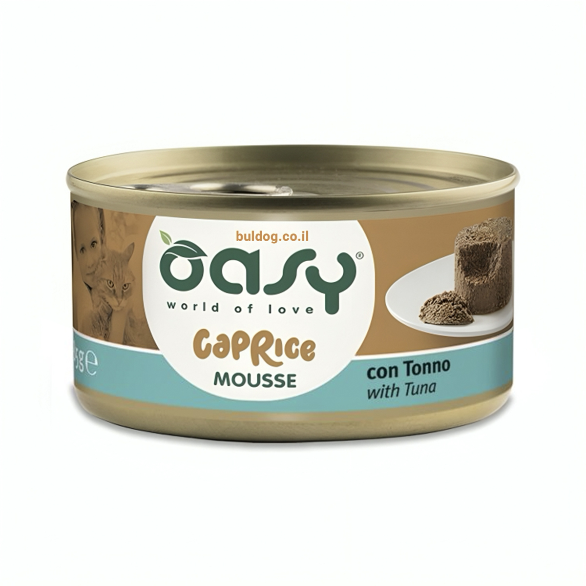 אואסי מעדן מוס טונה 85 גרם Oasy MOUSSE