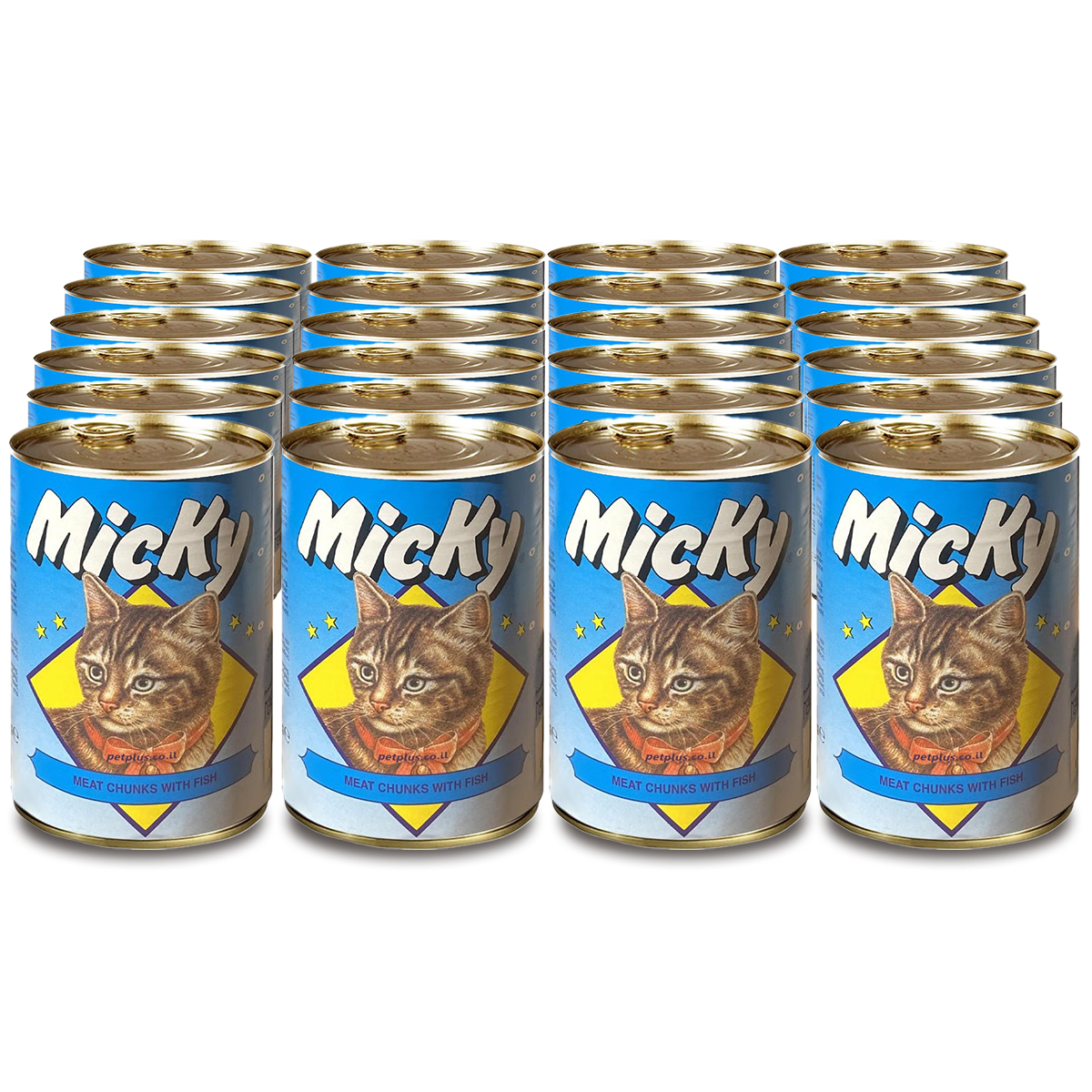 דיל מגש שימורי מיקי דגים