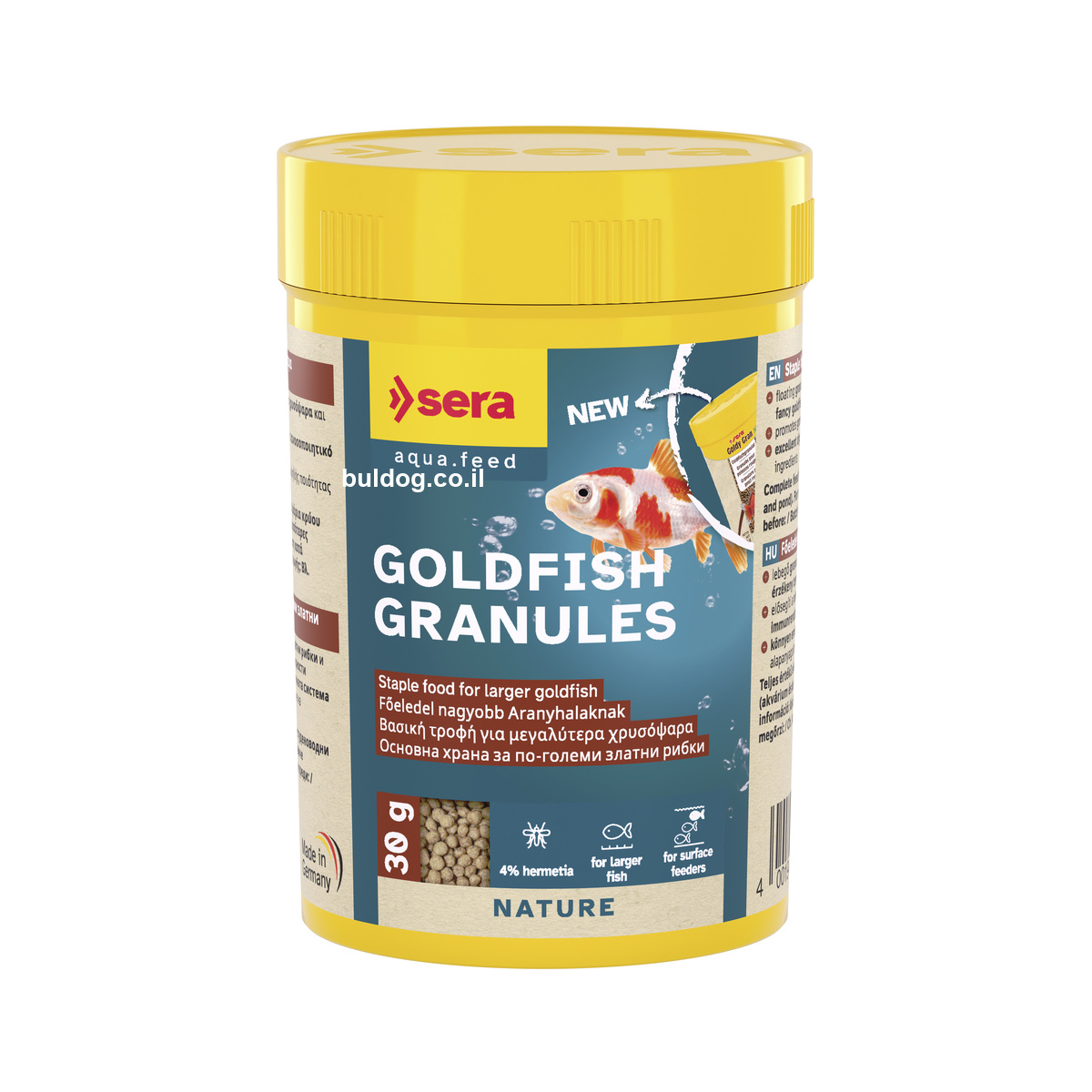 02 4001942545181 sera goldfish granules 100ml