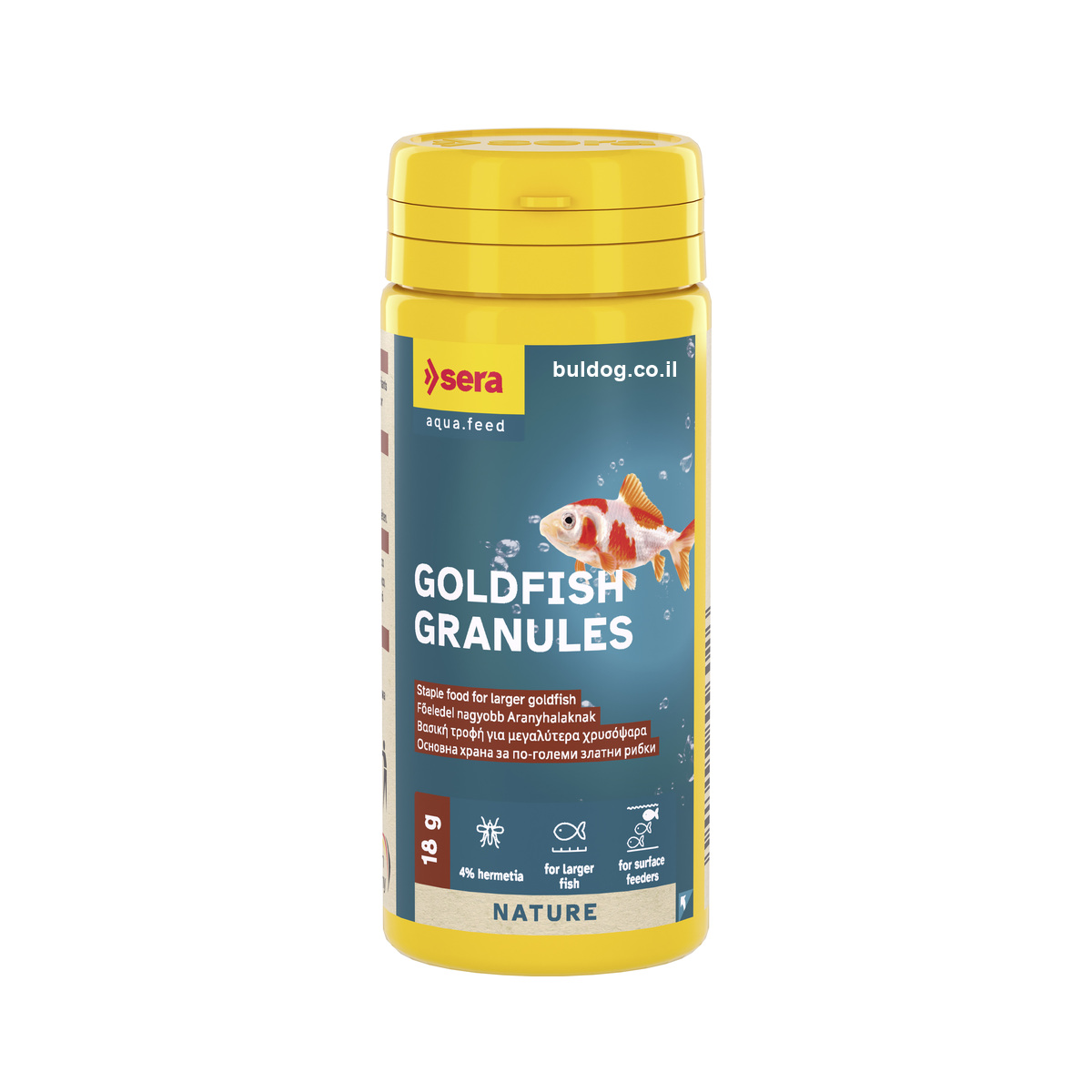 03 4001942556026 sera goldfish granules 50ml