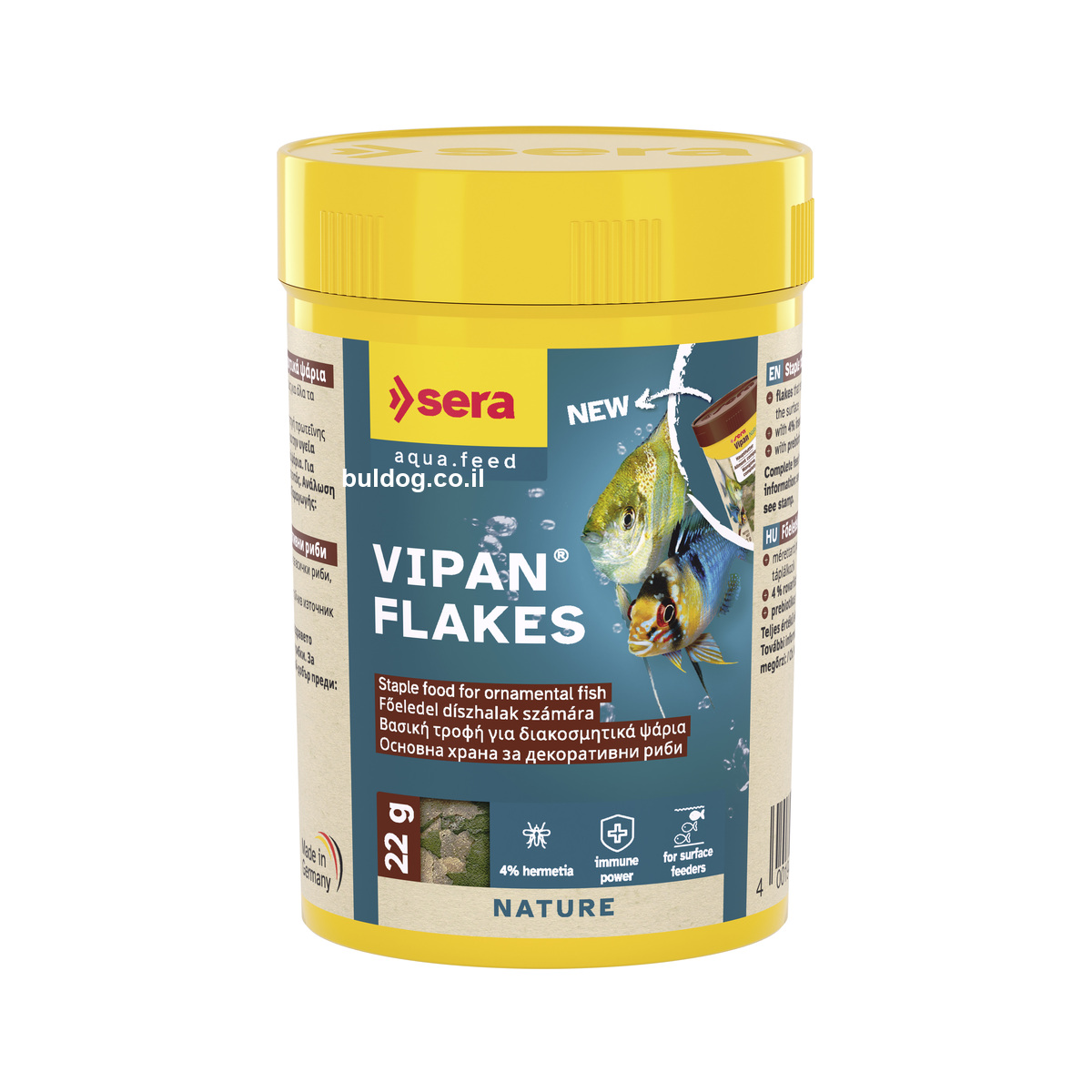 09 4001942544207 sera vipan flakes 100ml