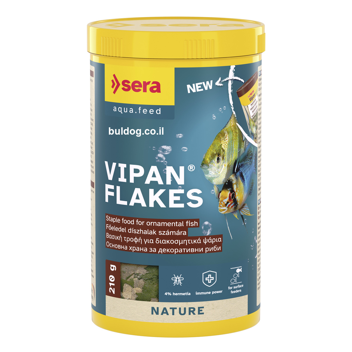 10 4001942544344 sera vipan flakes 1l