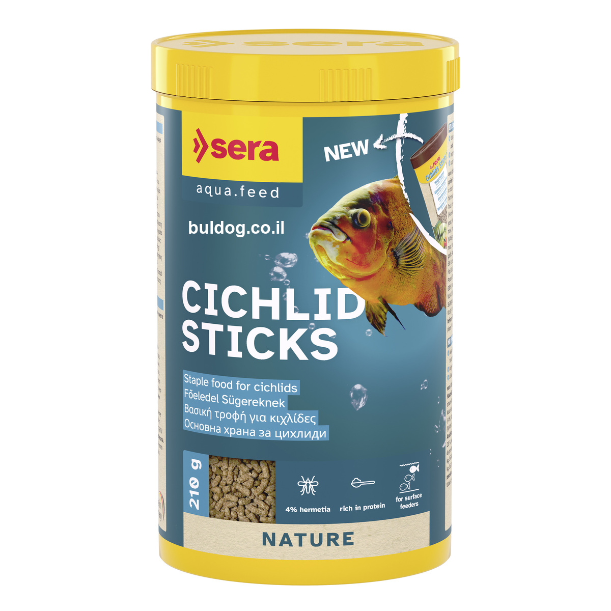17 4001942547963 sera cichlid sticks 1l
