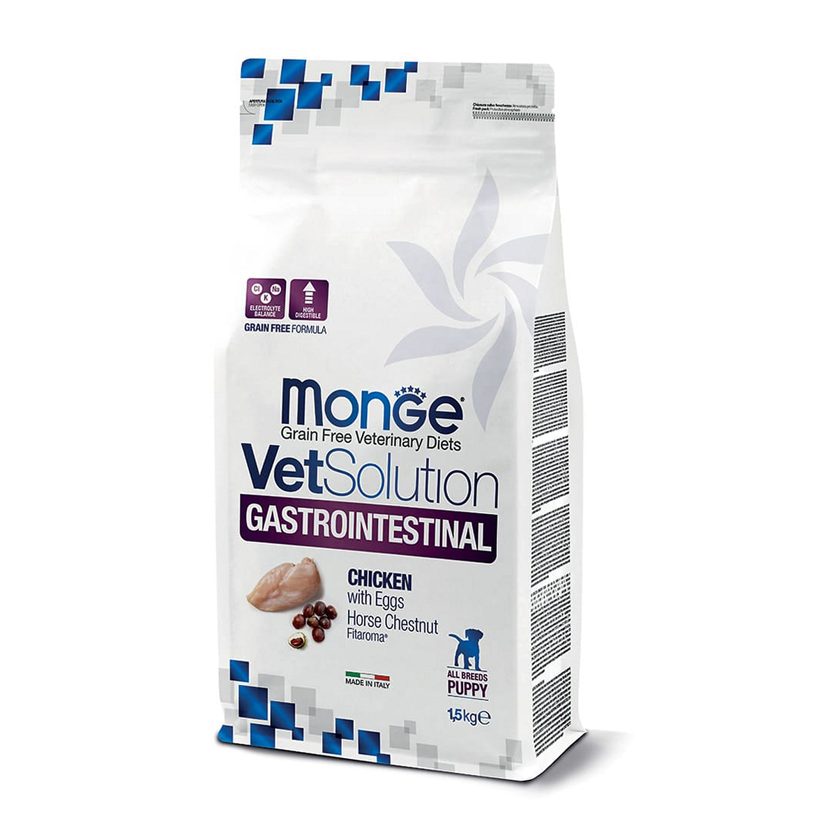 מונג וט אינטסטינל פפי כלב 1 5 קג מזון רפואי monge vetsolution מקור יצרן פיקסל מושלם v4