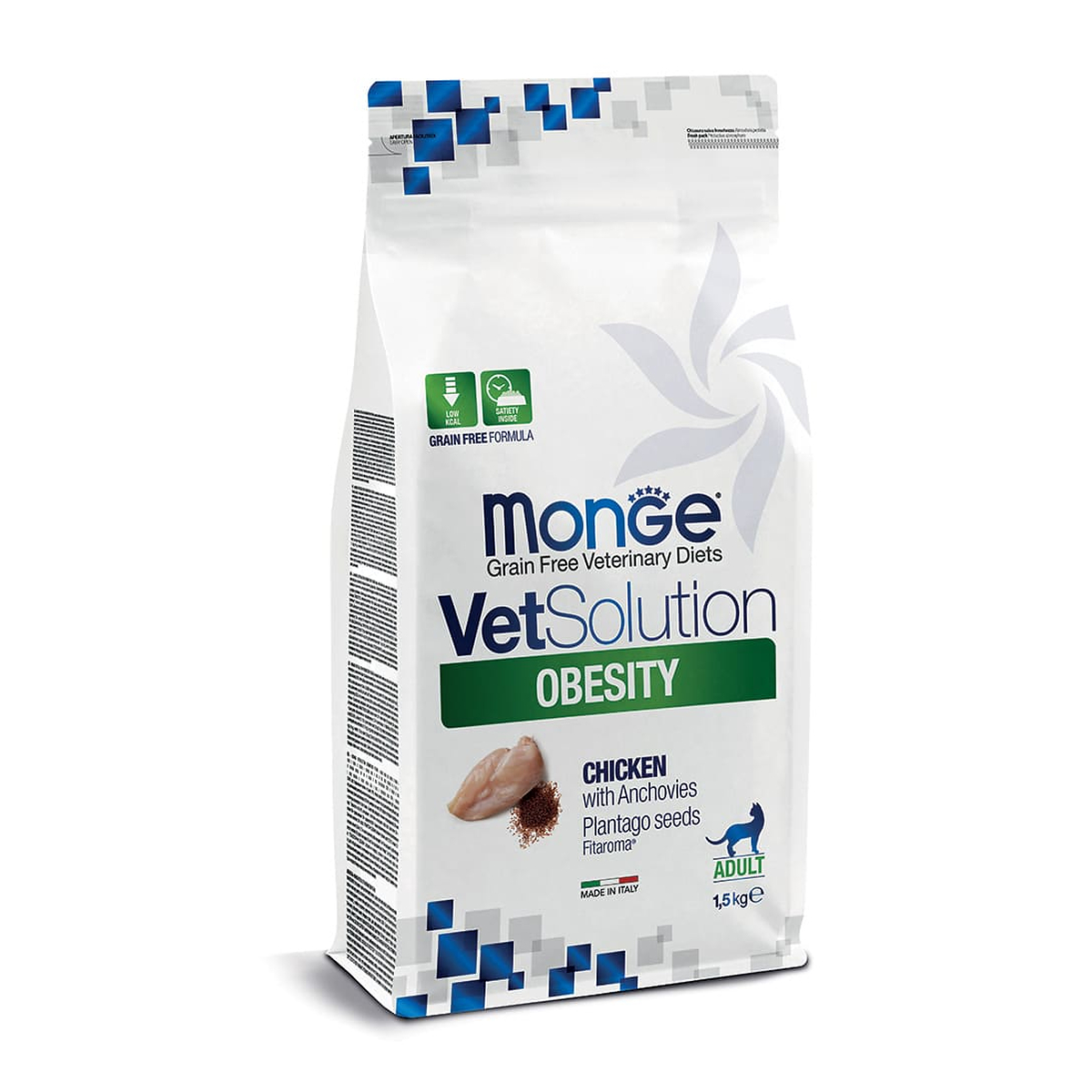 מונג וט חתול אובסיטי 1 5 קג מזון רפואי monge vetsolution מקור יצרן פיקסל מושלם v4