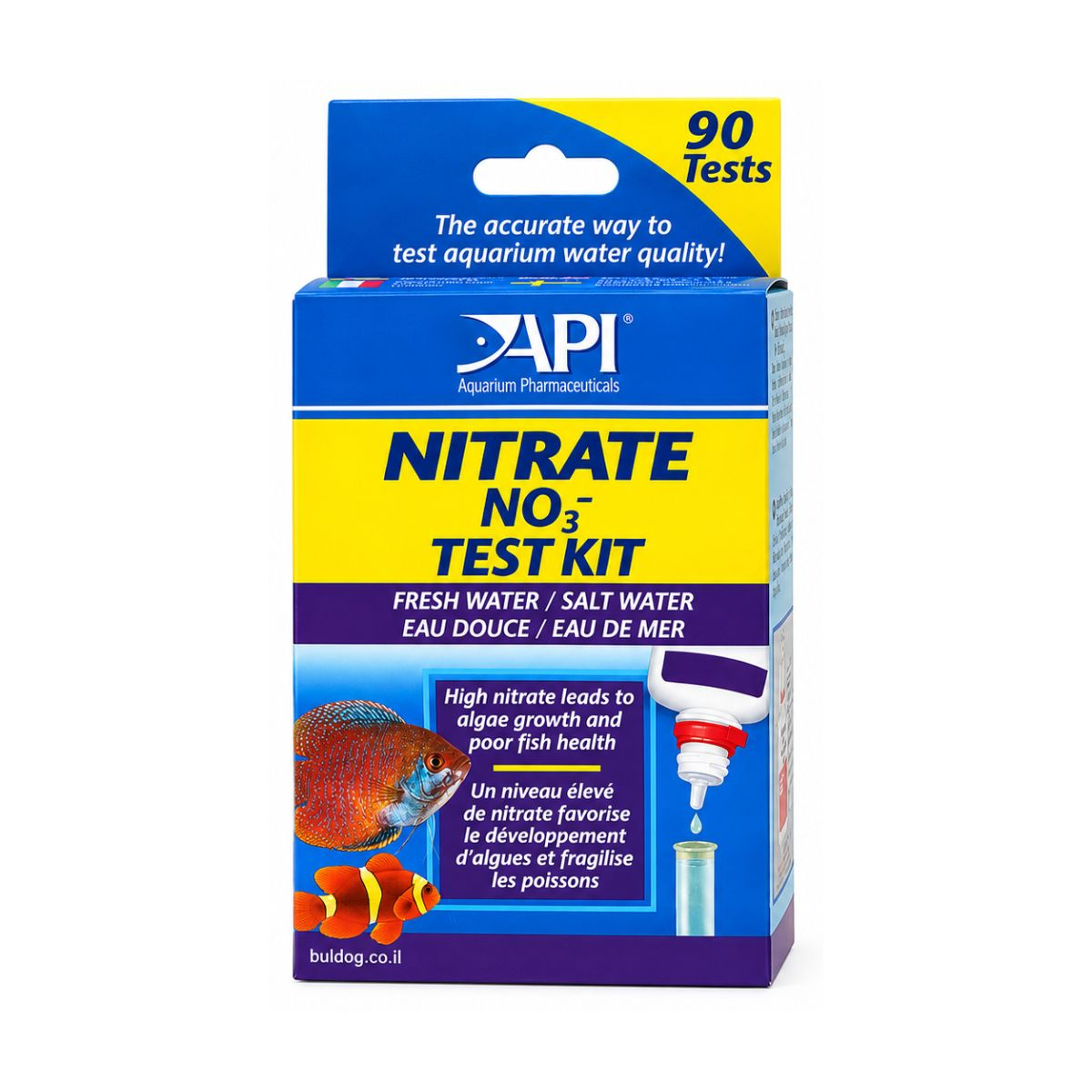 ערכה לבדיקת ניטראט NO3 באקווריום