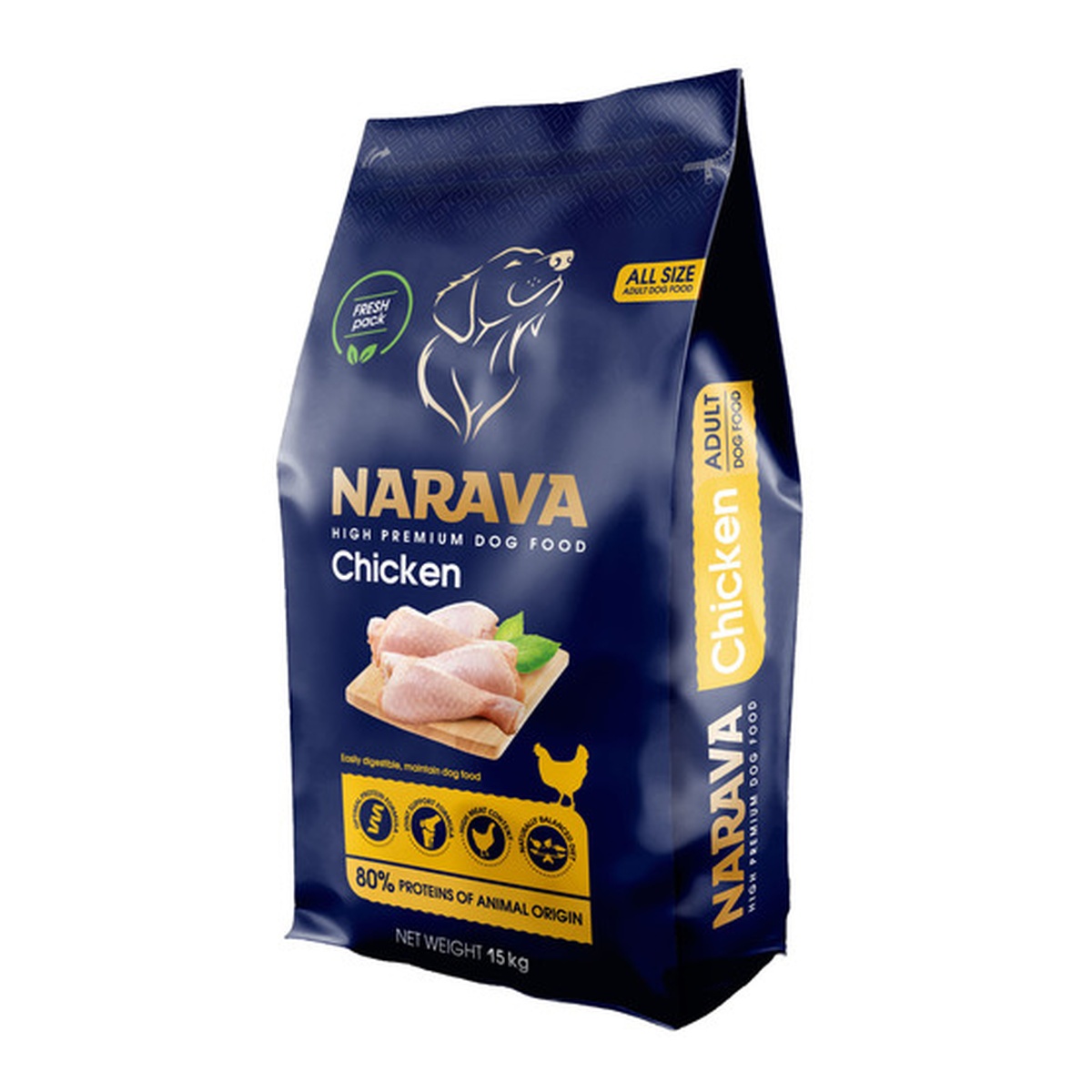 barkin narava chicken 15kg