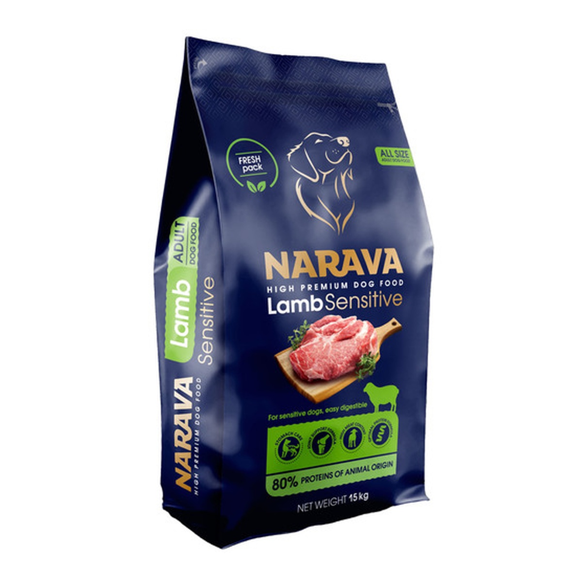 barkin narava lamb 15kg