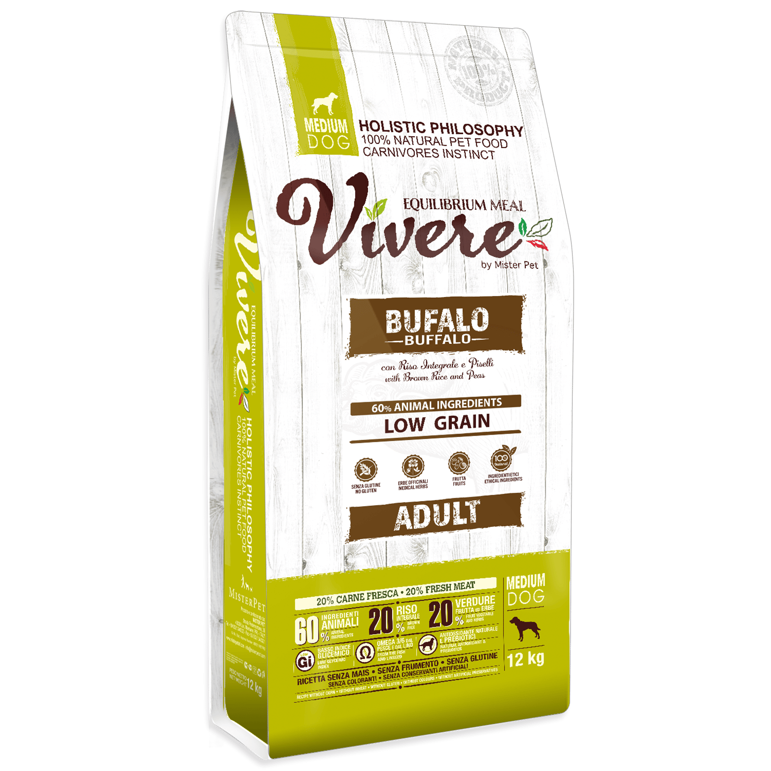 3D MEDIUM BUFALO 12KG copia