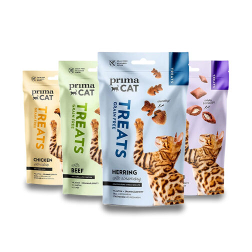דיל היכרות חטיפים פרימה קט חתול