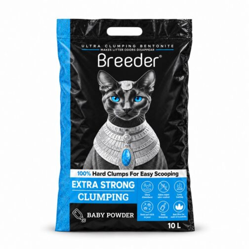 breeder baby powder 10l upright natural v2