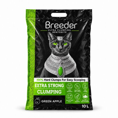 breeder green apple 10l upright natural v2