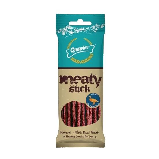 meaty stick duck