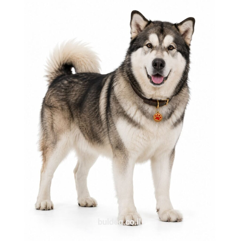 אלסקן מלמוט Alaskan Malamute