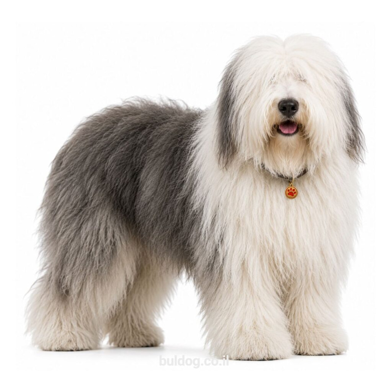 כלב צאן אנגלי עתיק Old English Sheepdog