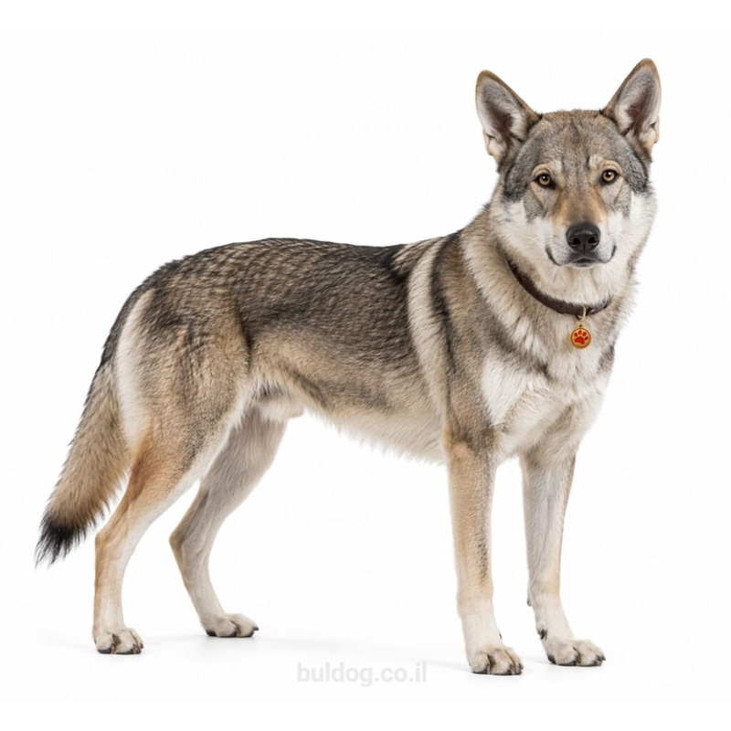 כלב רועה צ’כי Czechoslovakian Wolfdog