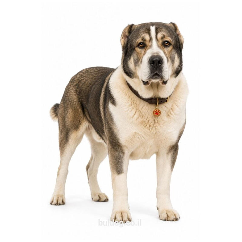 כלב רועים אסייתי Central Asian Shepherd Dog Alabai Ovcharka