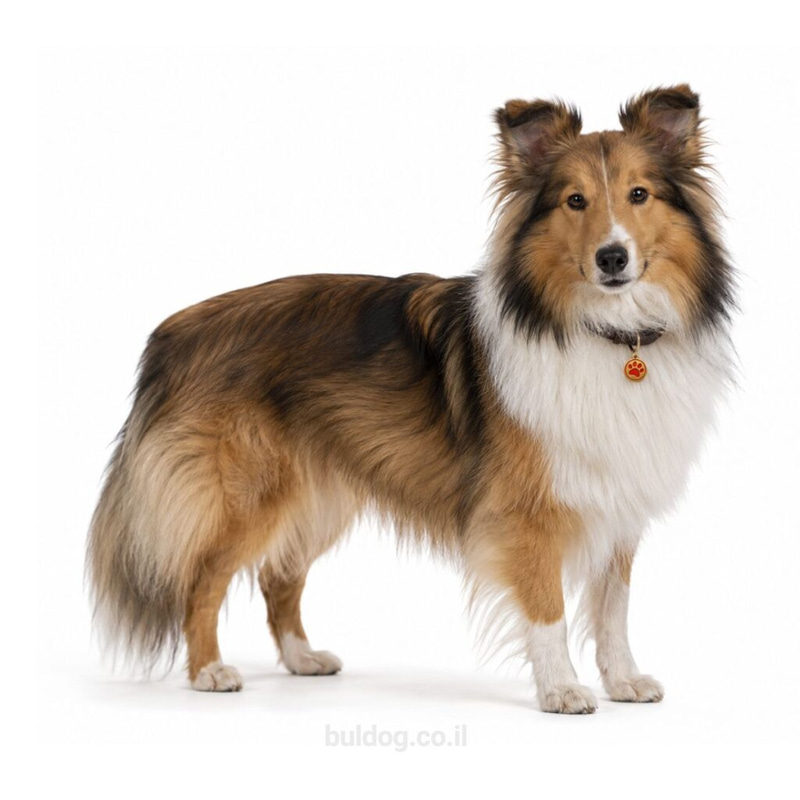 כלב רועים שלטי Shetland Sheepdog