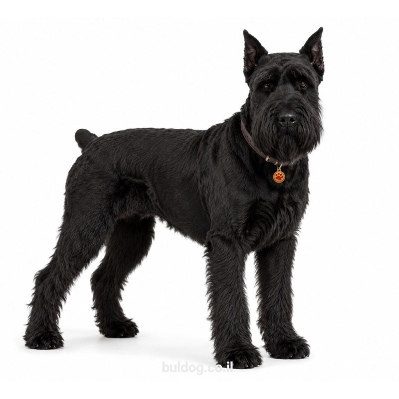 כלב שנאוצר ענק Giant Schnauzer (Riesenschnauzer)