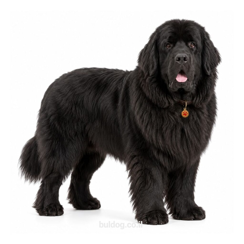 ניופאונדלנד Newfoundland dog