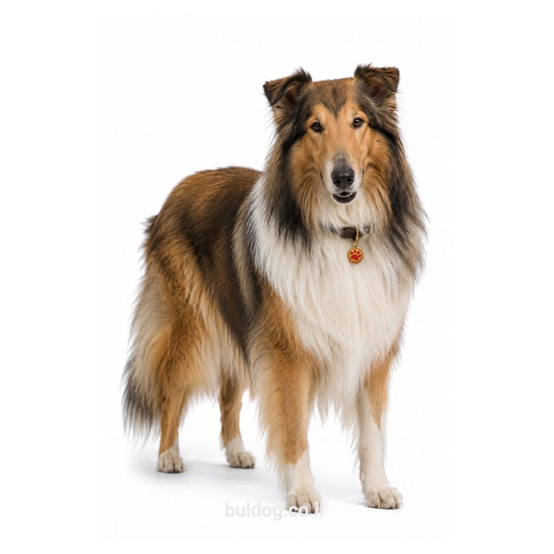קולי גס שיער – לאסי Rough Collie Lassie