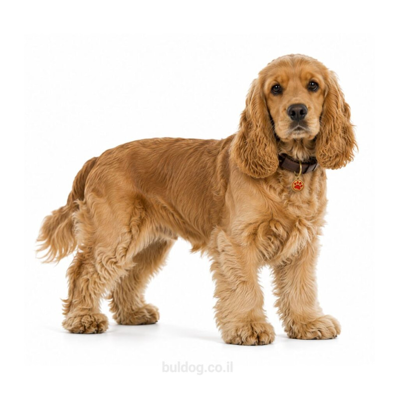 קוקר ספניאל אמריקאי American Cocker Spaniel