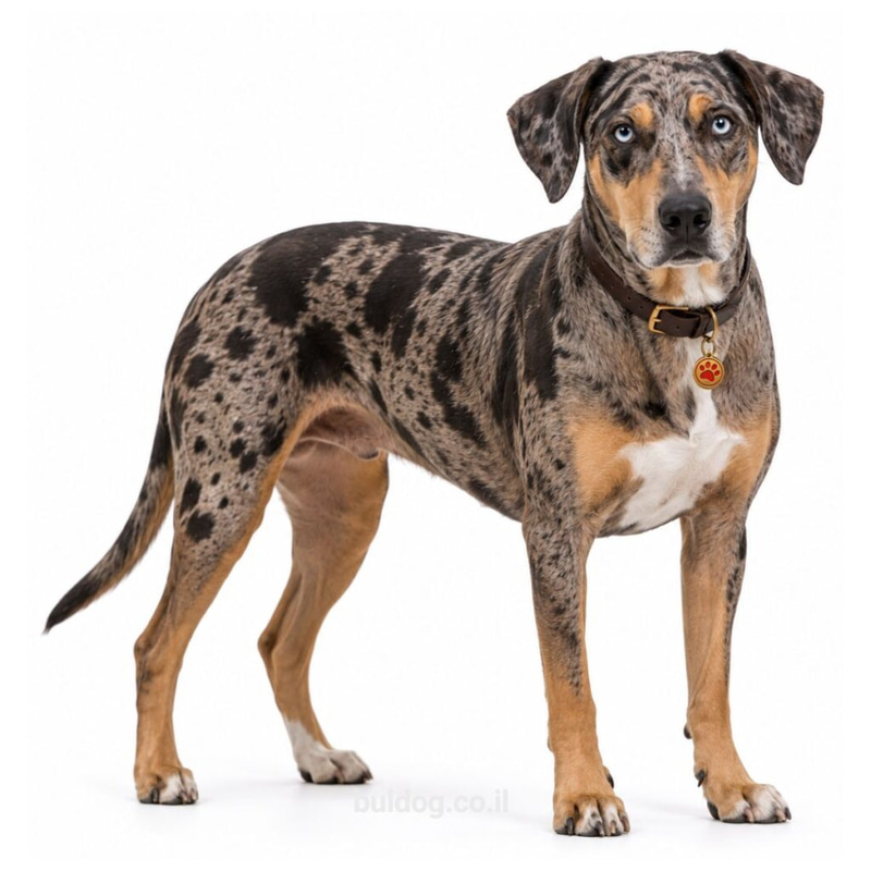 קטהולה לאופרד דוג Catahoula Leopard Dog