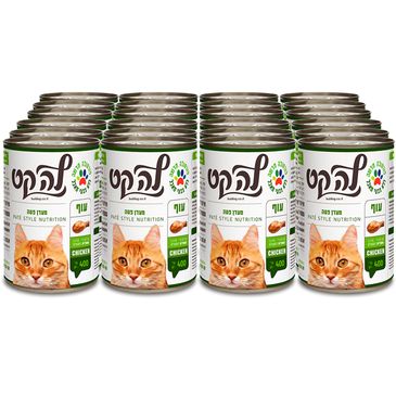 מגש לה קט 400 גרם עוף