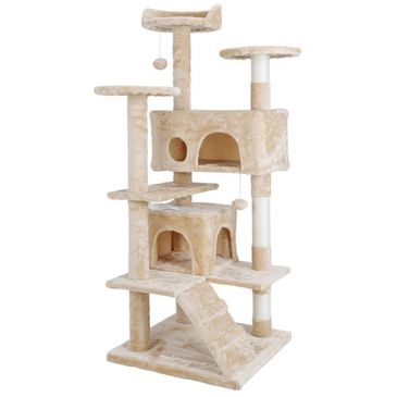 מתקן גירוד לחתול RN0112 בז