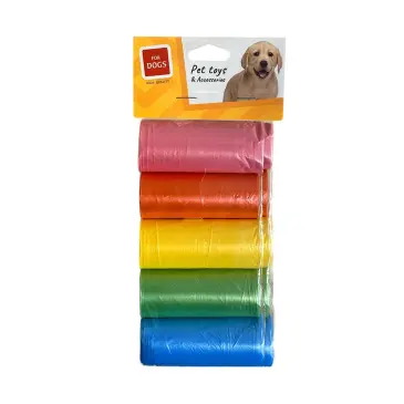 10 שקיות ניילון פור דוג