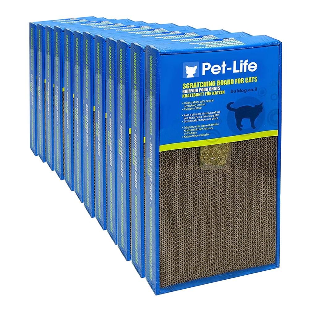 12 יח קרטון גירוד