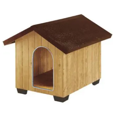 מלונת עץ לכלבים דומוס L