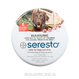 קולר סרסטו לכלב גדול