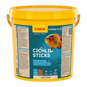 sera Cichlid Sticks 10L (2.2kg)