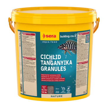 sera Cichlid Tanganyika Granules 10L (5.6kg)