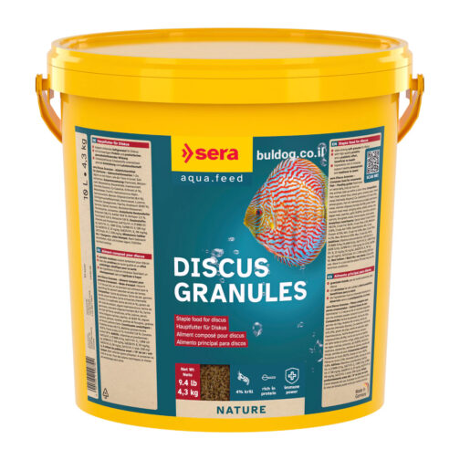 sera Discus Granules 10L (4.3kg)
