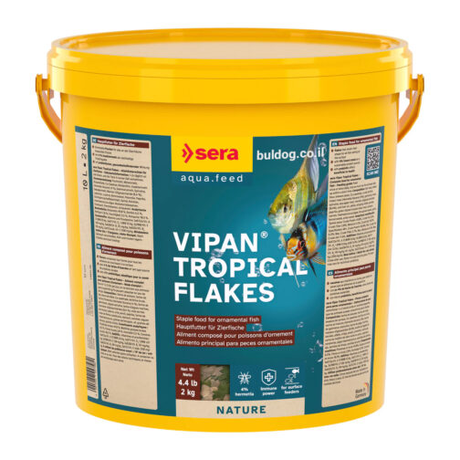 sera Vipan Tropical Flakes 10L (2kg)