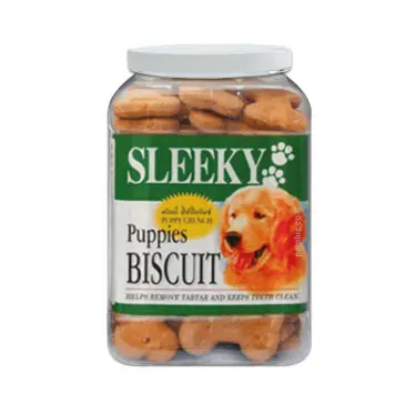 ביסקוויט לכלב סליקי ירוק
