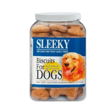 ביסקוויט לכלב סליקי כחול