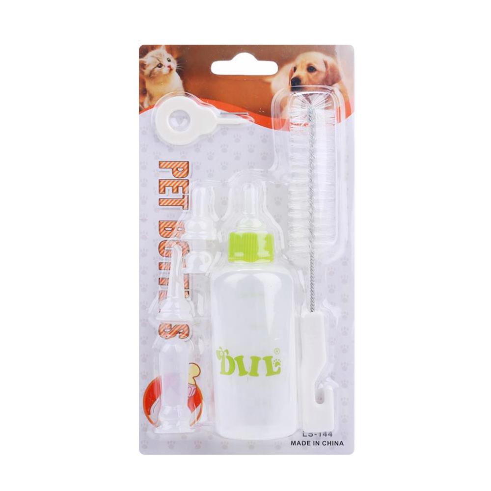 בקבוק הנקה 8 חלקים לחתול וכלב