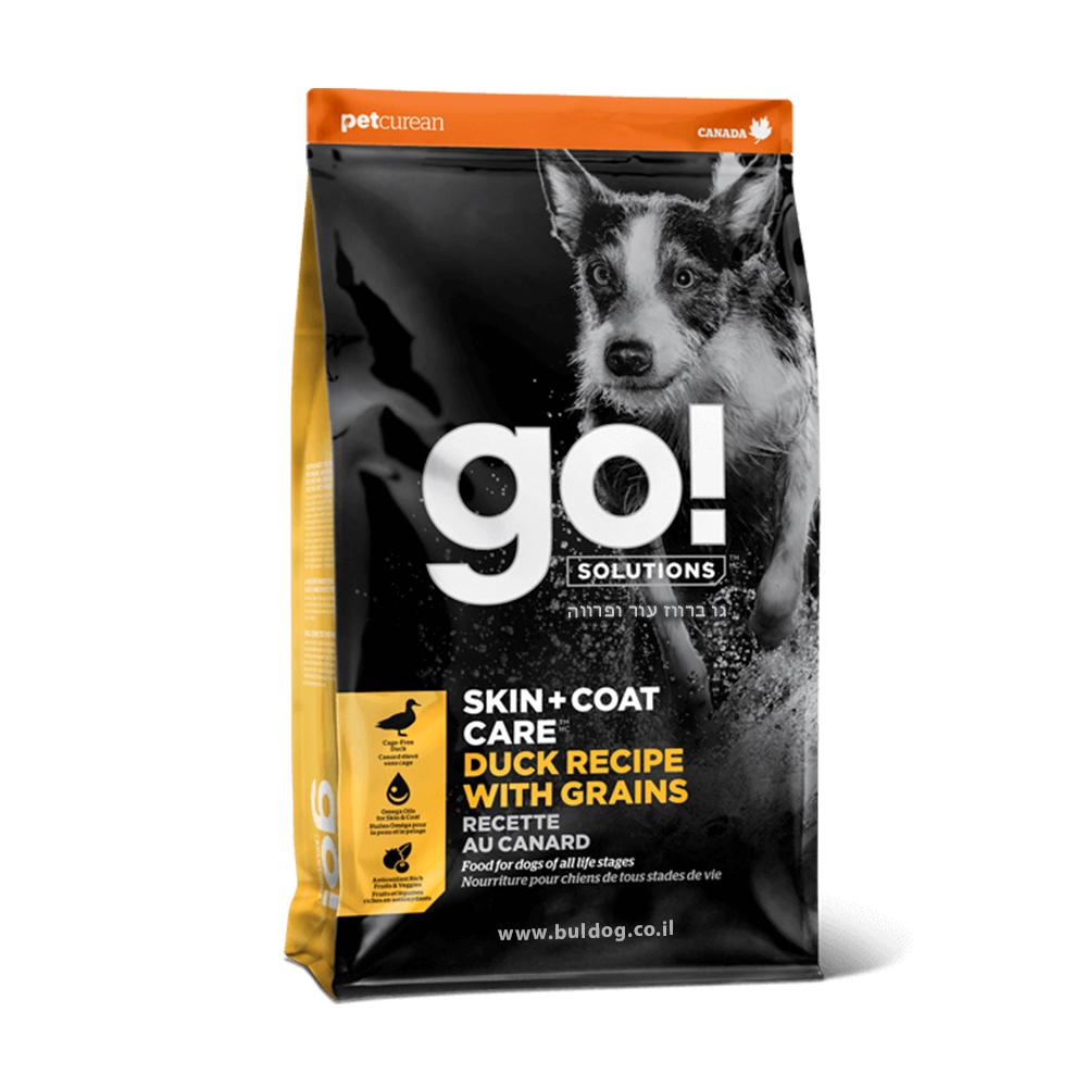 גו ברווז עור ופרווה